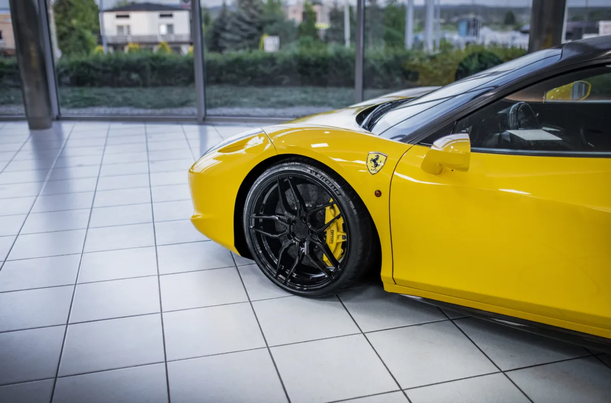 Forged Wheels & Suspension