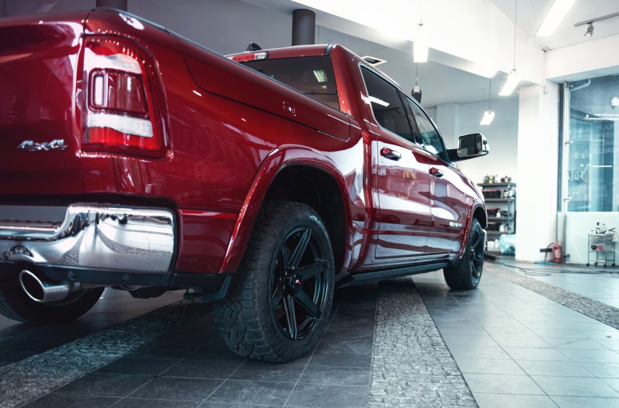 Forged Wheels & Suspension