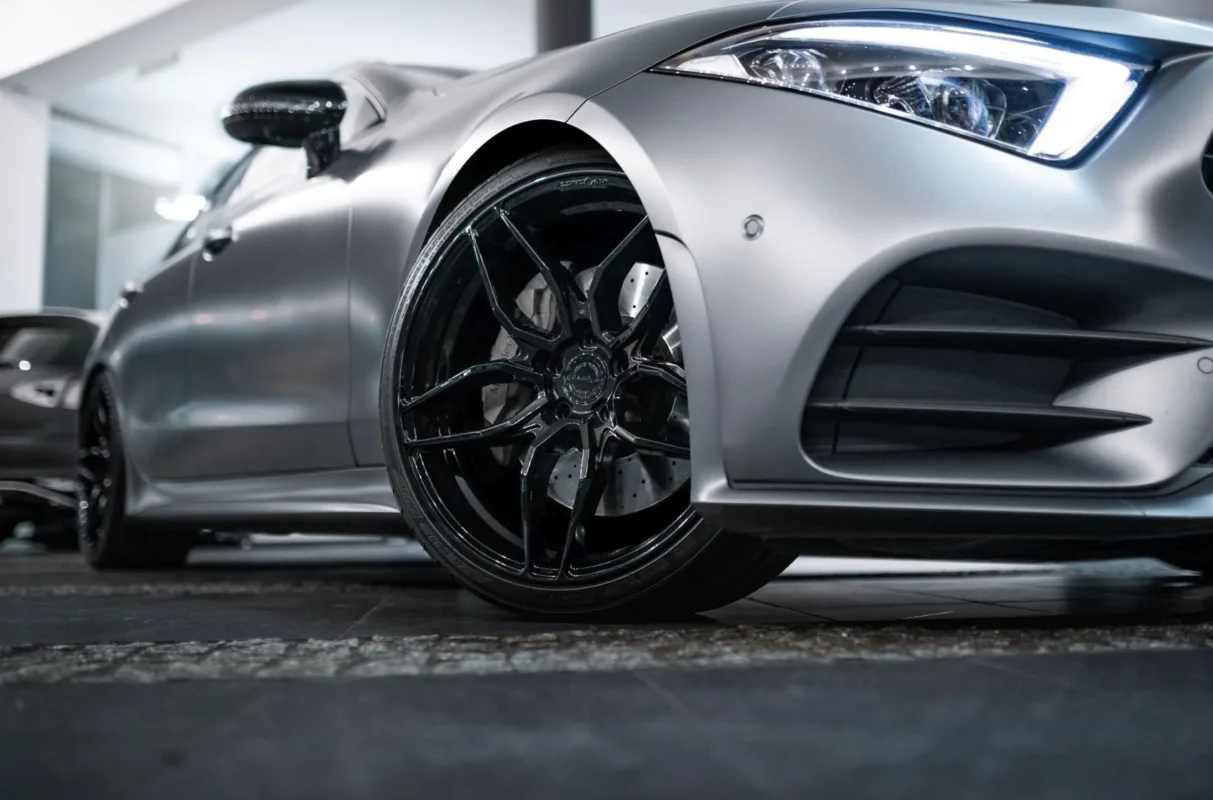 Forged Wheels & Suspension