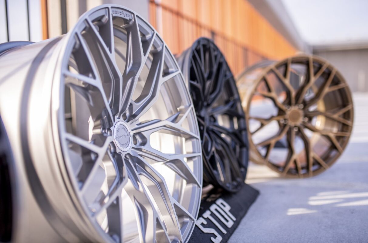 Forged Wheels & Suspension