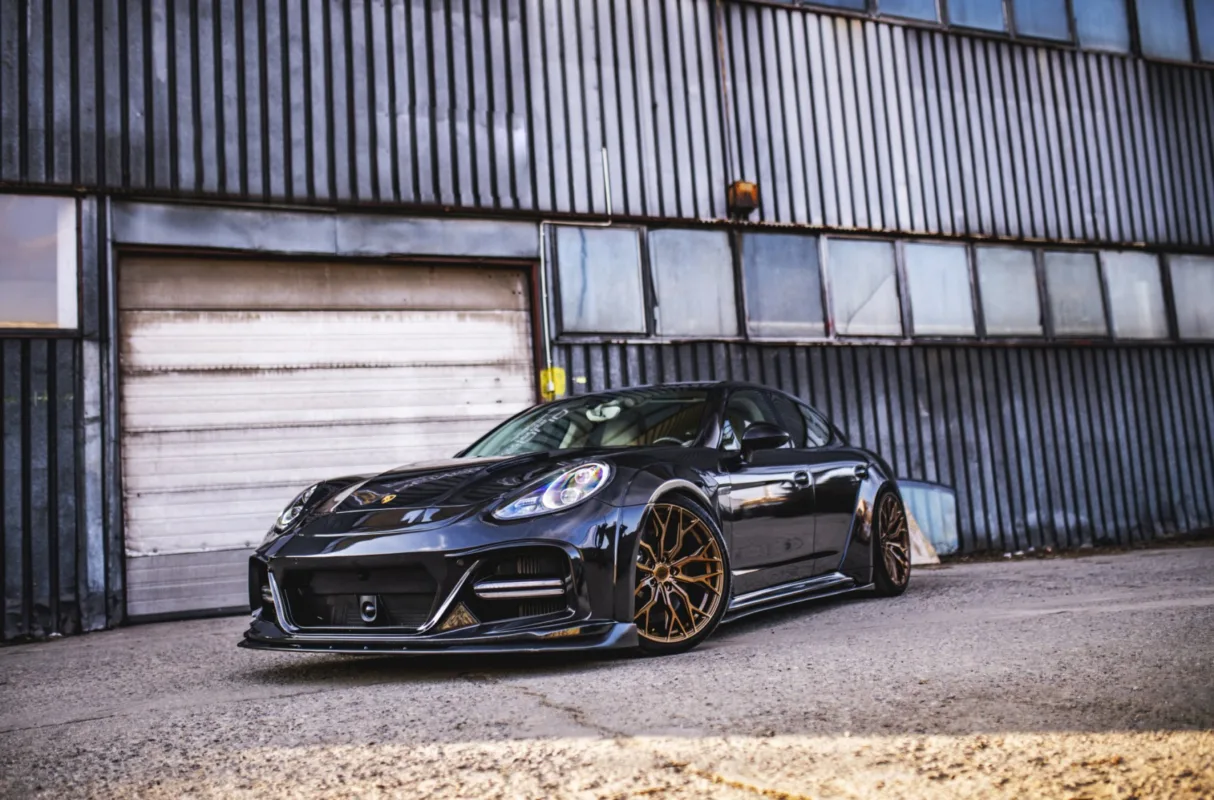 Forged Wheels & Suspension