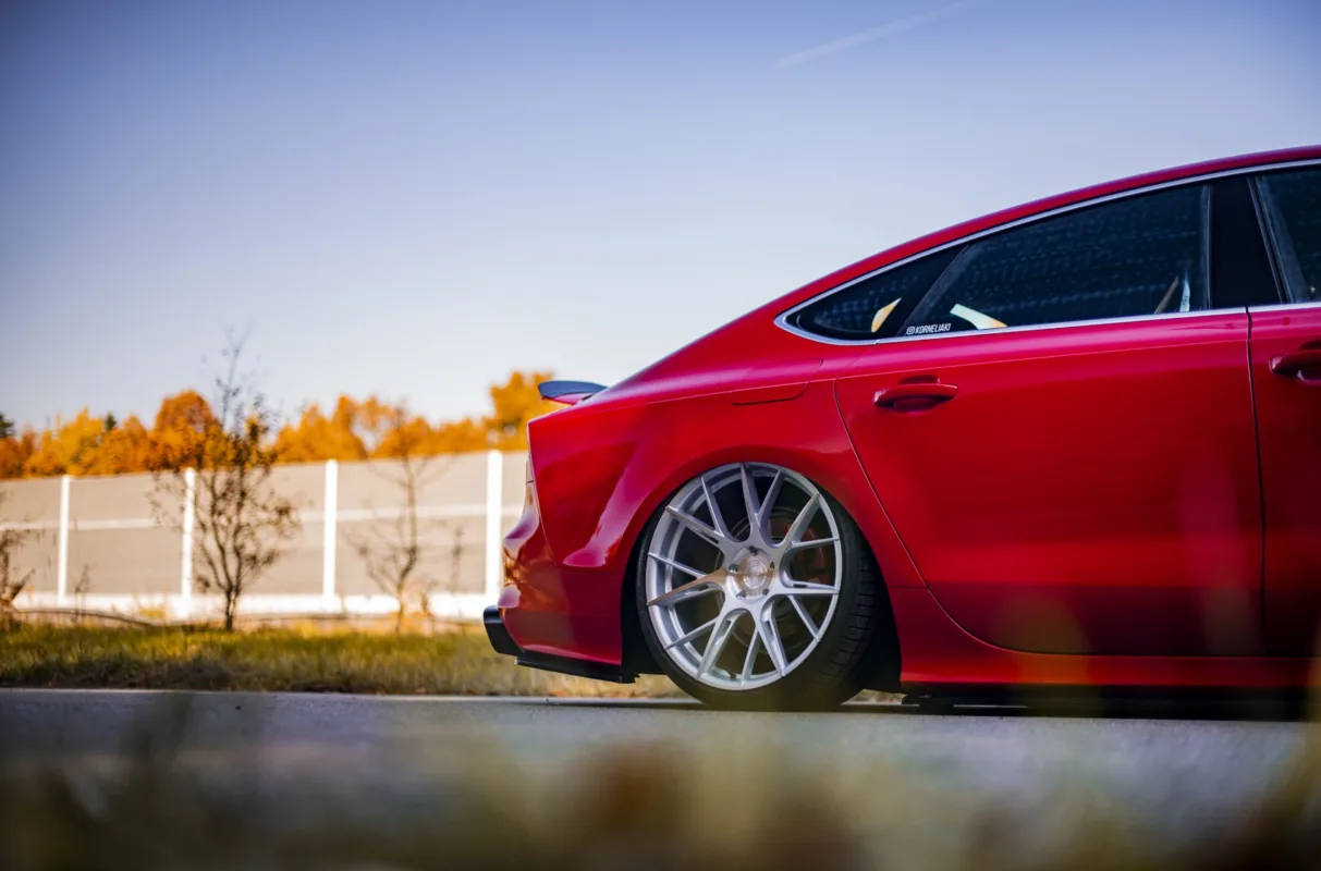 Forged Wheels & Suspension