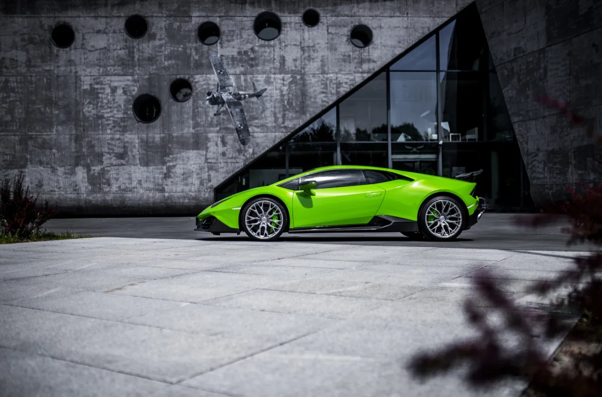 Forged Wheels & Suspension