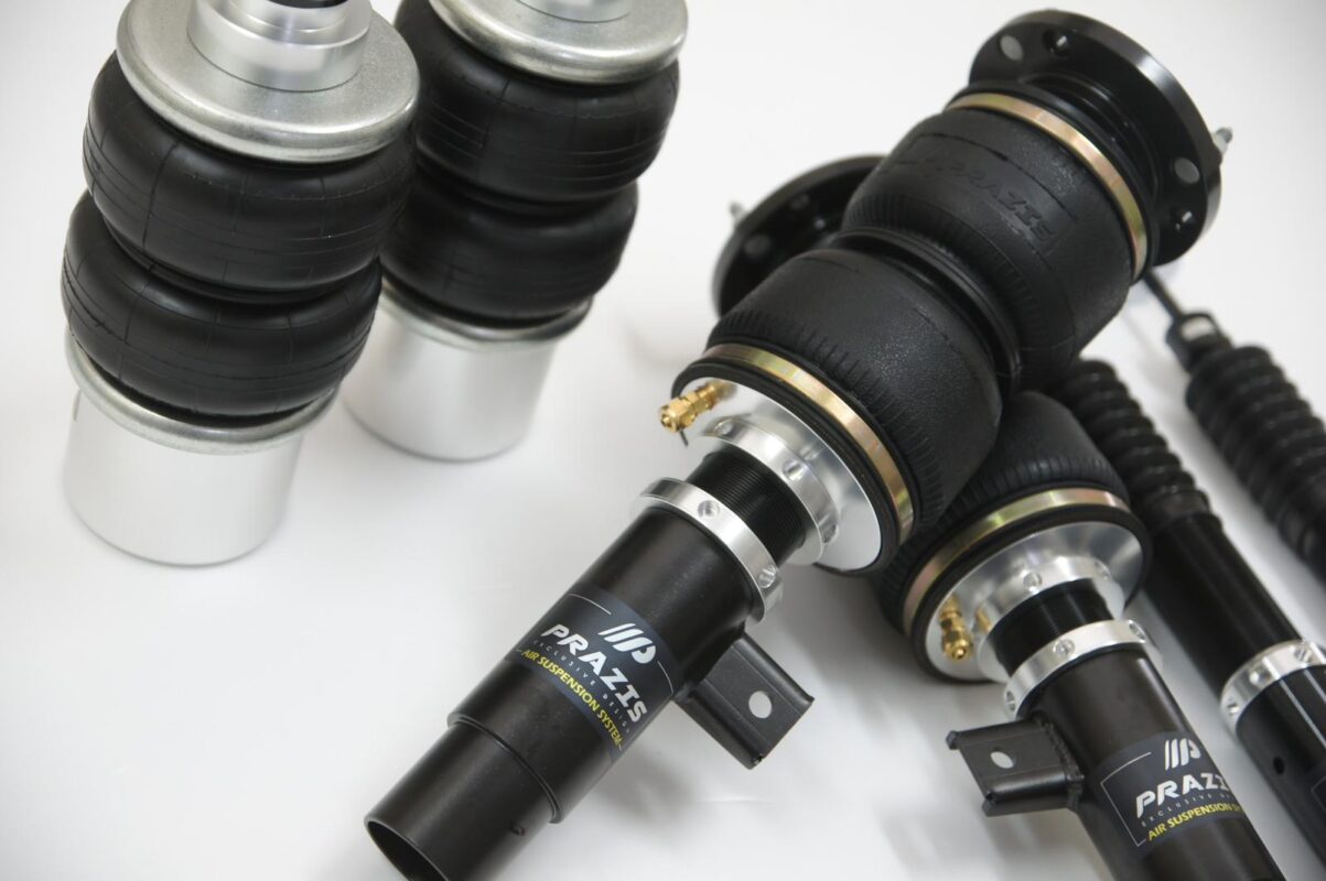 Forged Wheels & Suspension