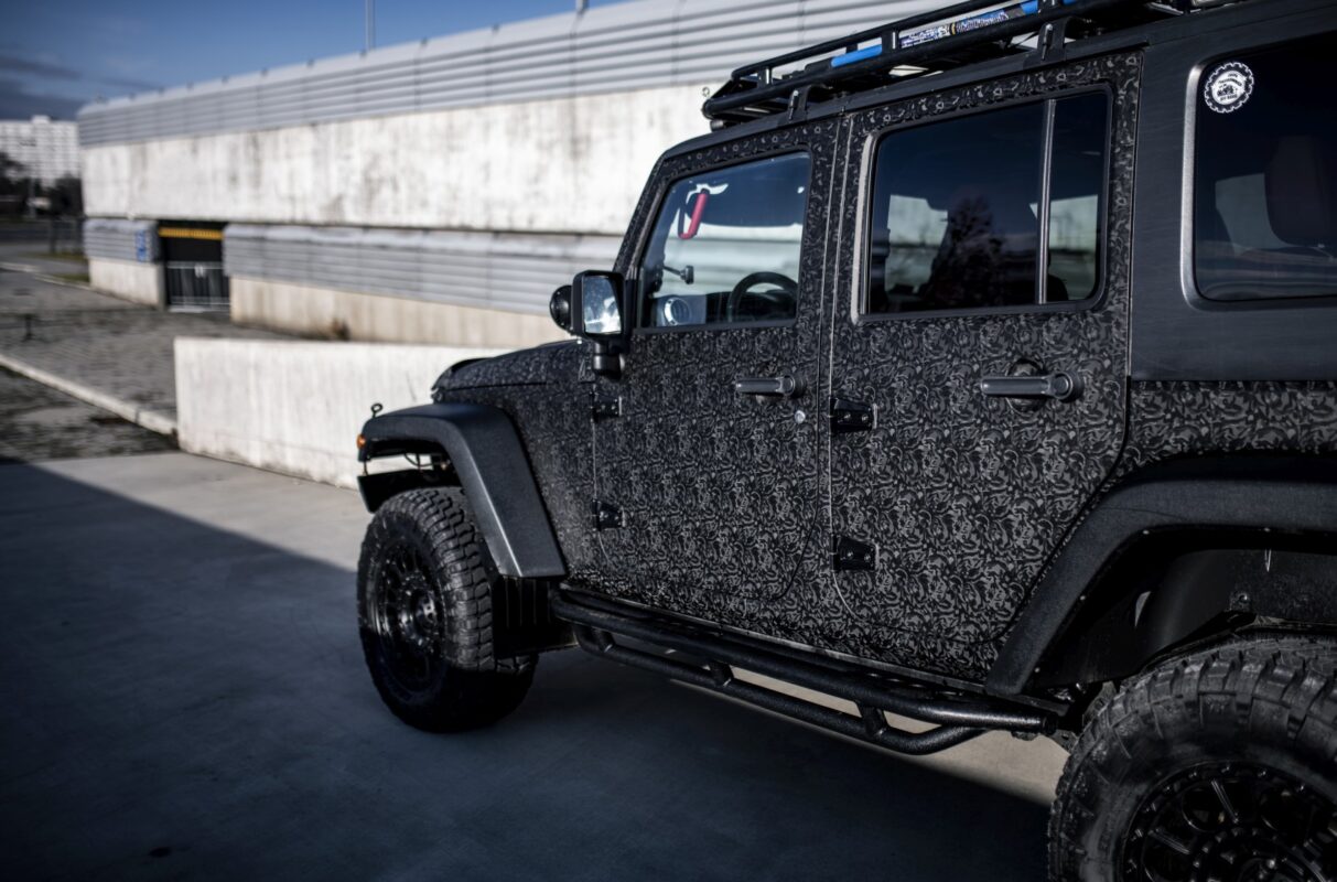 Forged Wheels & Suspension