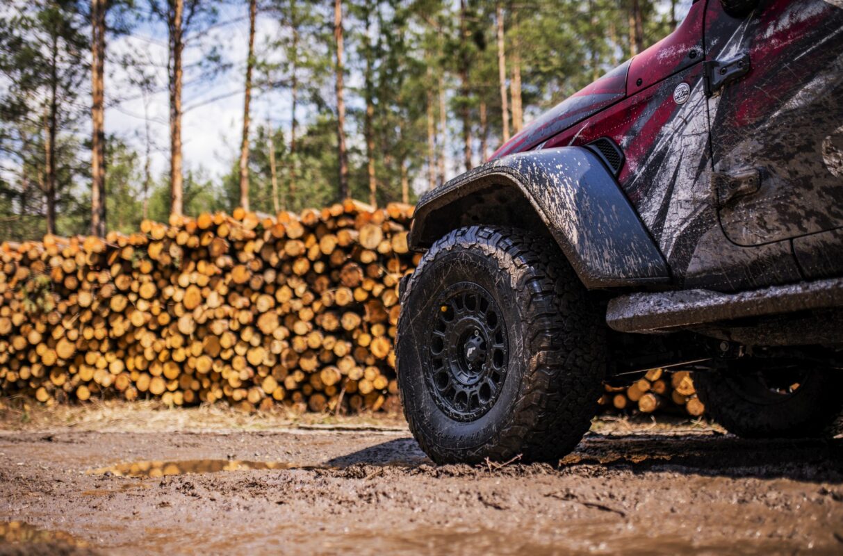 Forged Wheels & Suspension