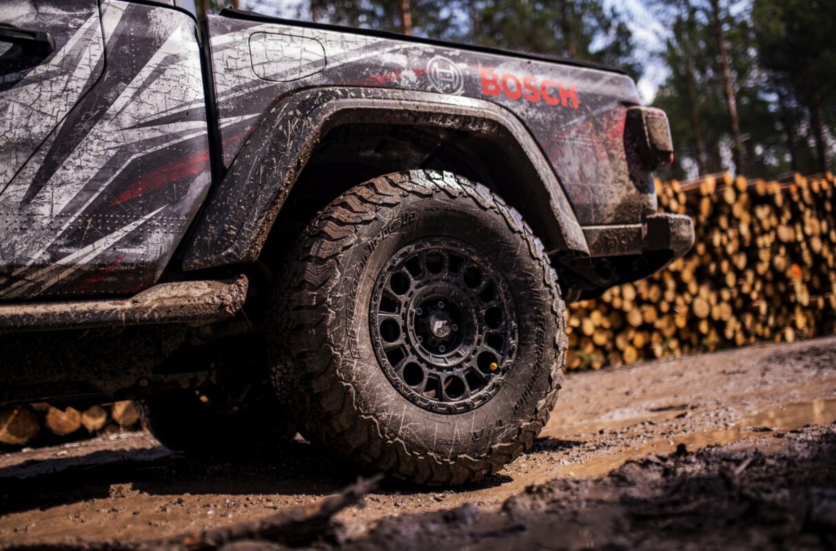 Forged Wheels & Suspension