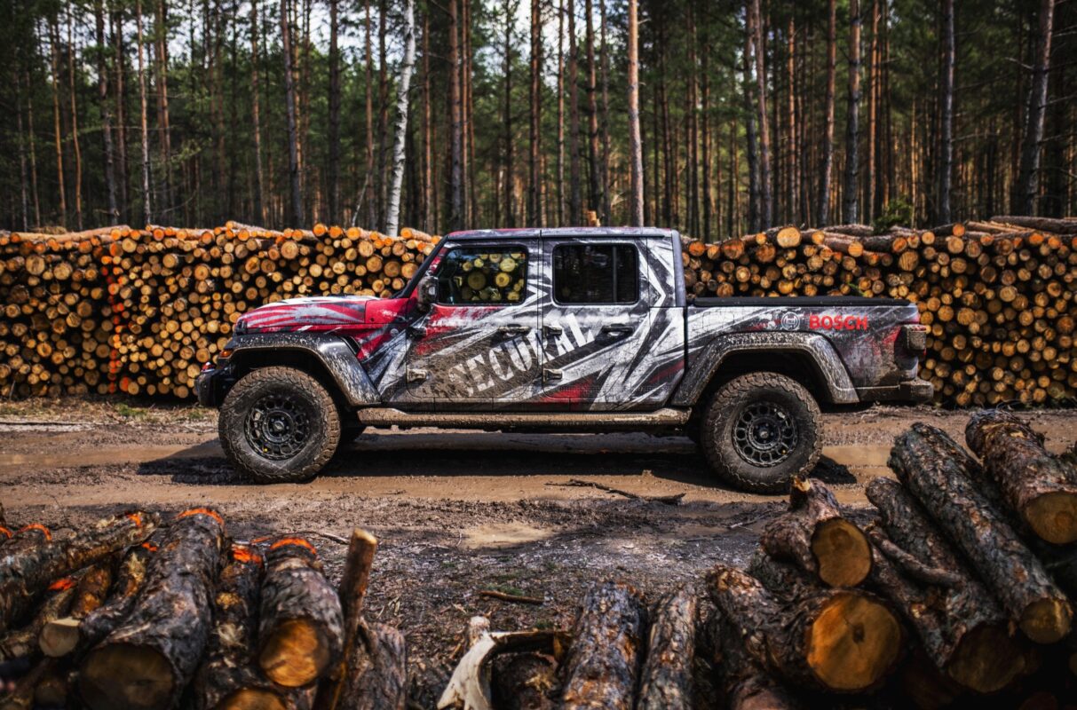 Forged Wheels & Suspension