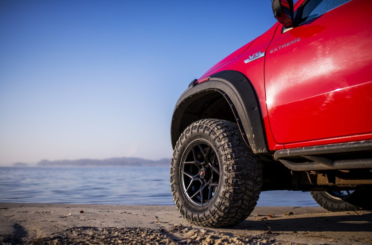 Forged Wheels & Suspension