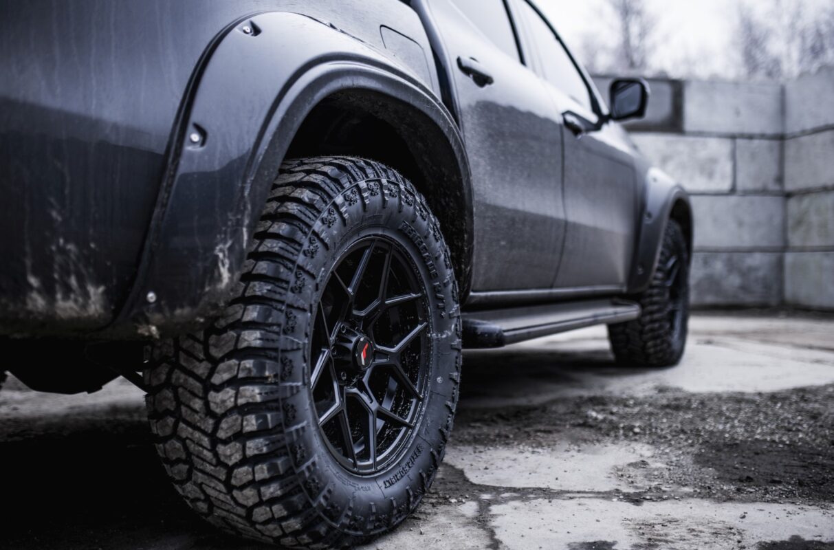 Forged Wheels & Suspension