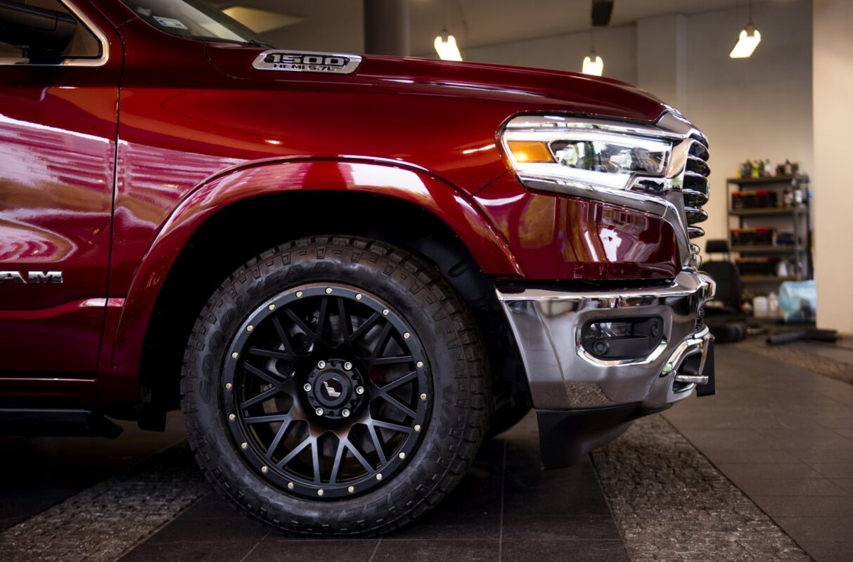Forged Wheels & Suspension