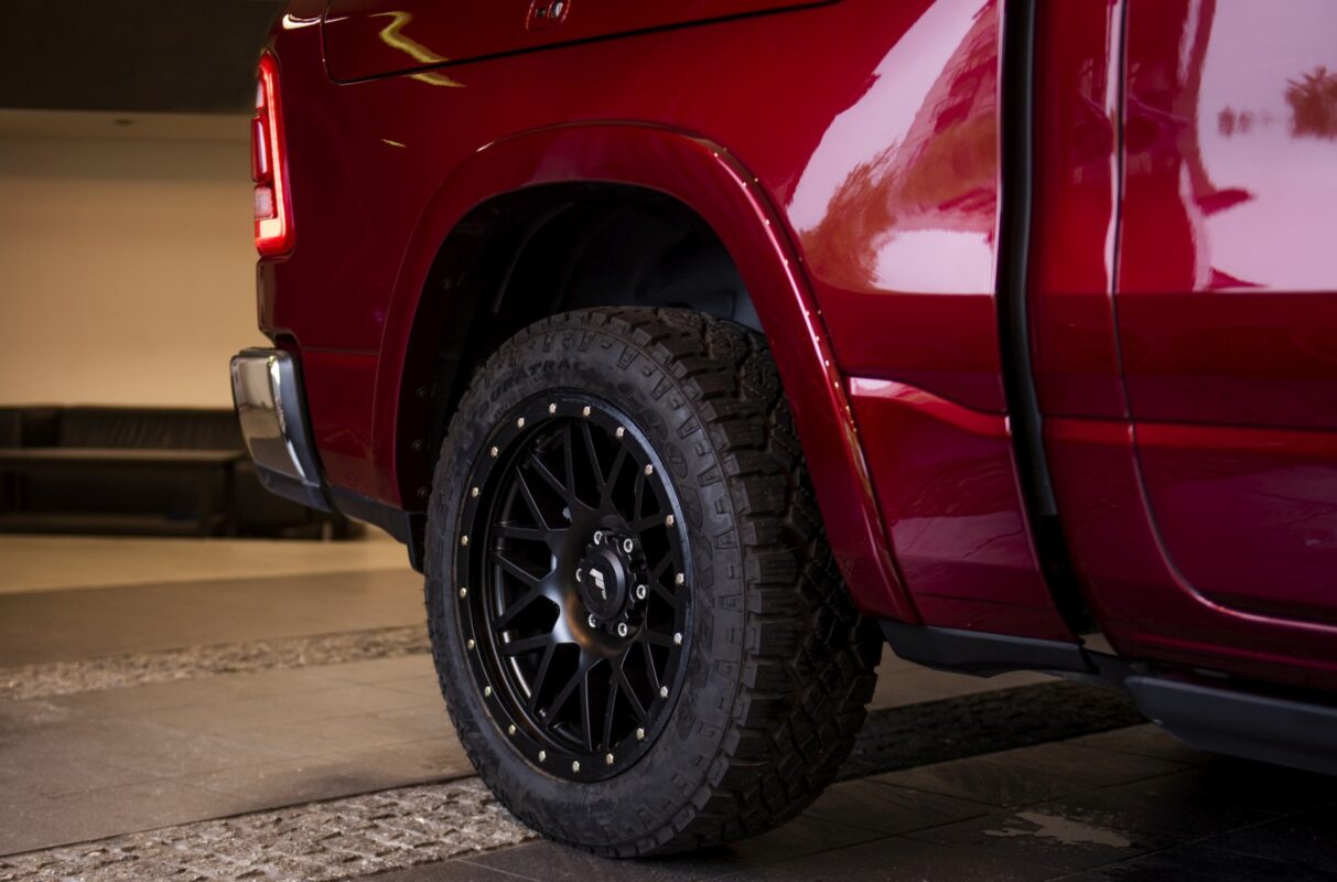 Forged Wheels & Suspension