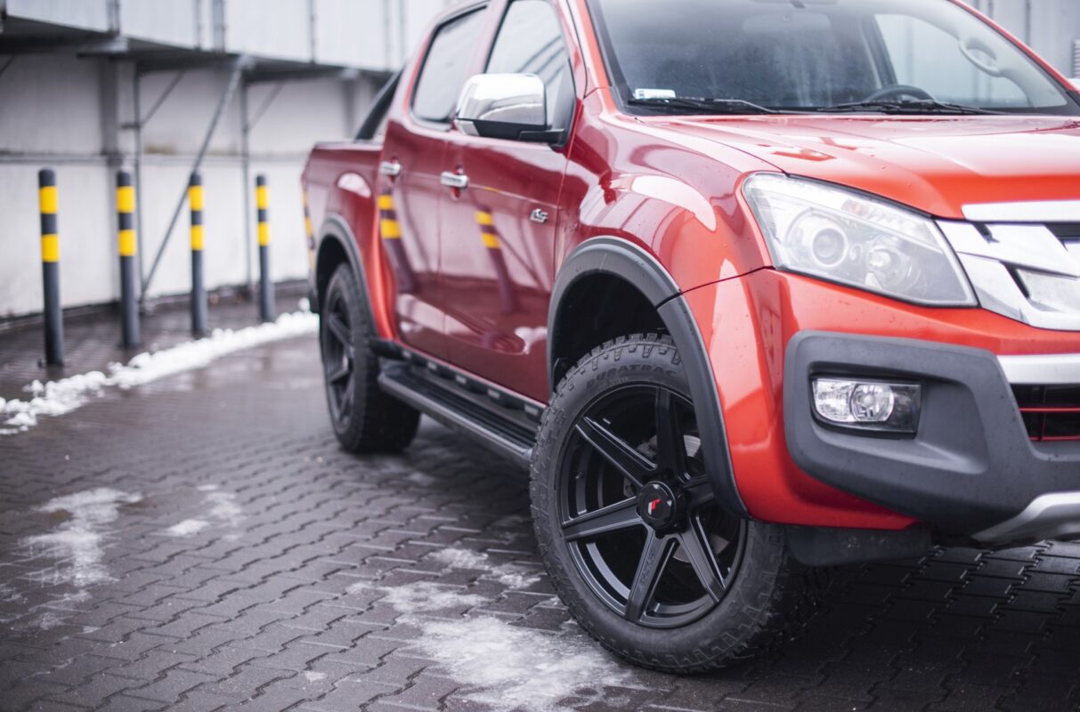 Forged Wheels & Suspension
