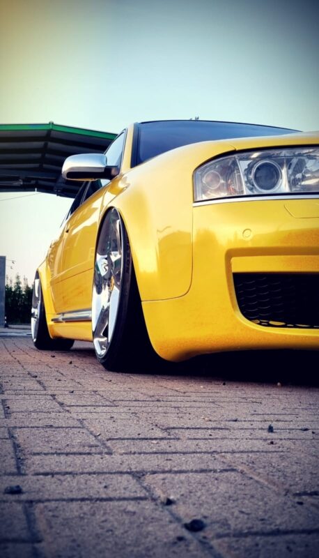 Forged Wheels & Suspension