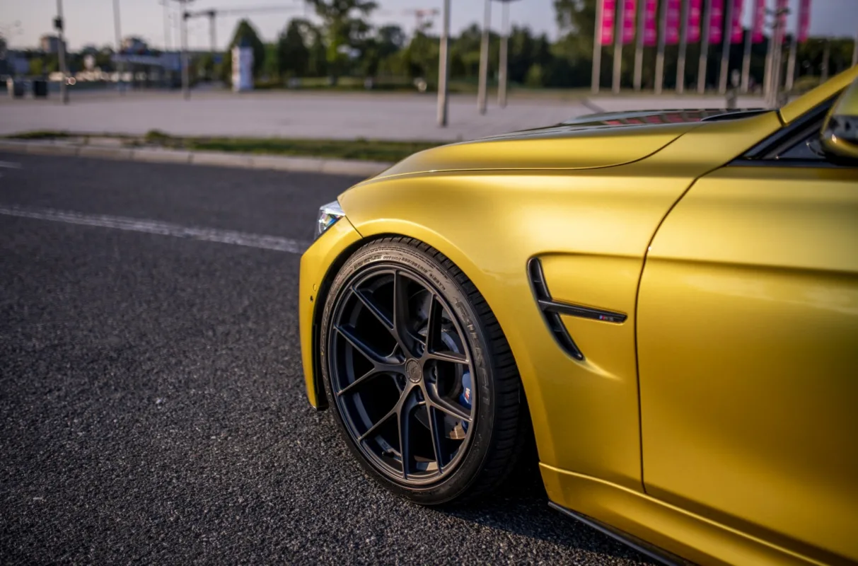 Forged Wheels & Suspension