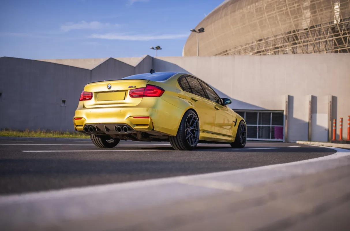 Forged Wheels & Suspension