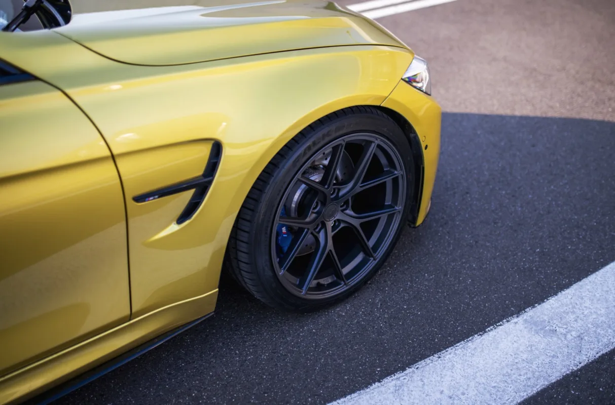 Forged Wheels & Suspension