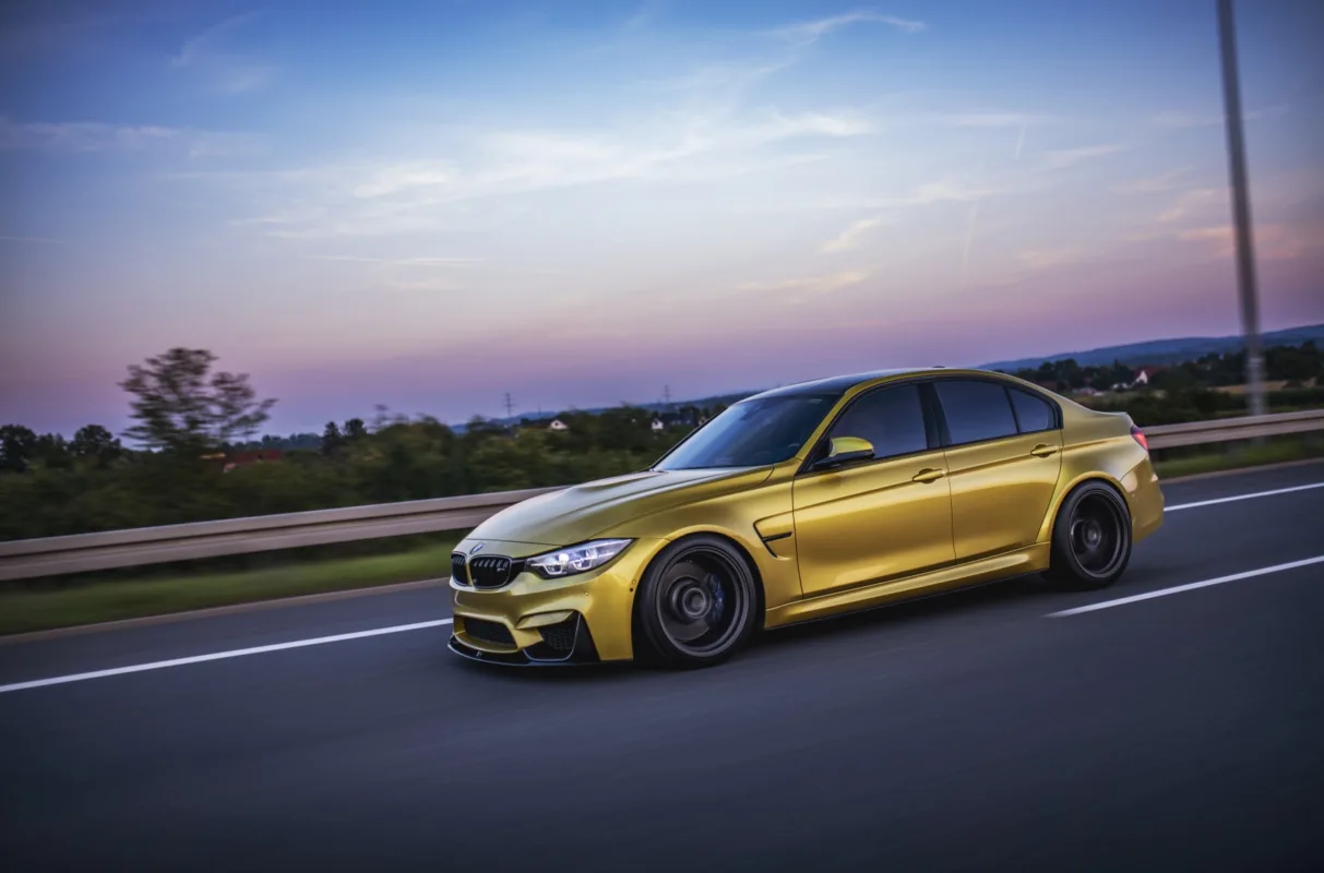 Forged Wheels & Suspension