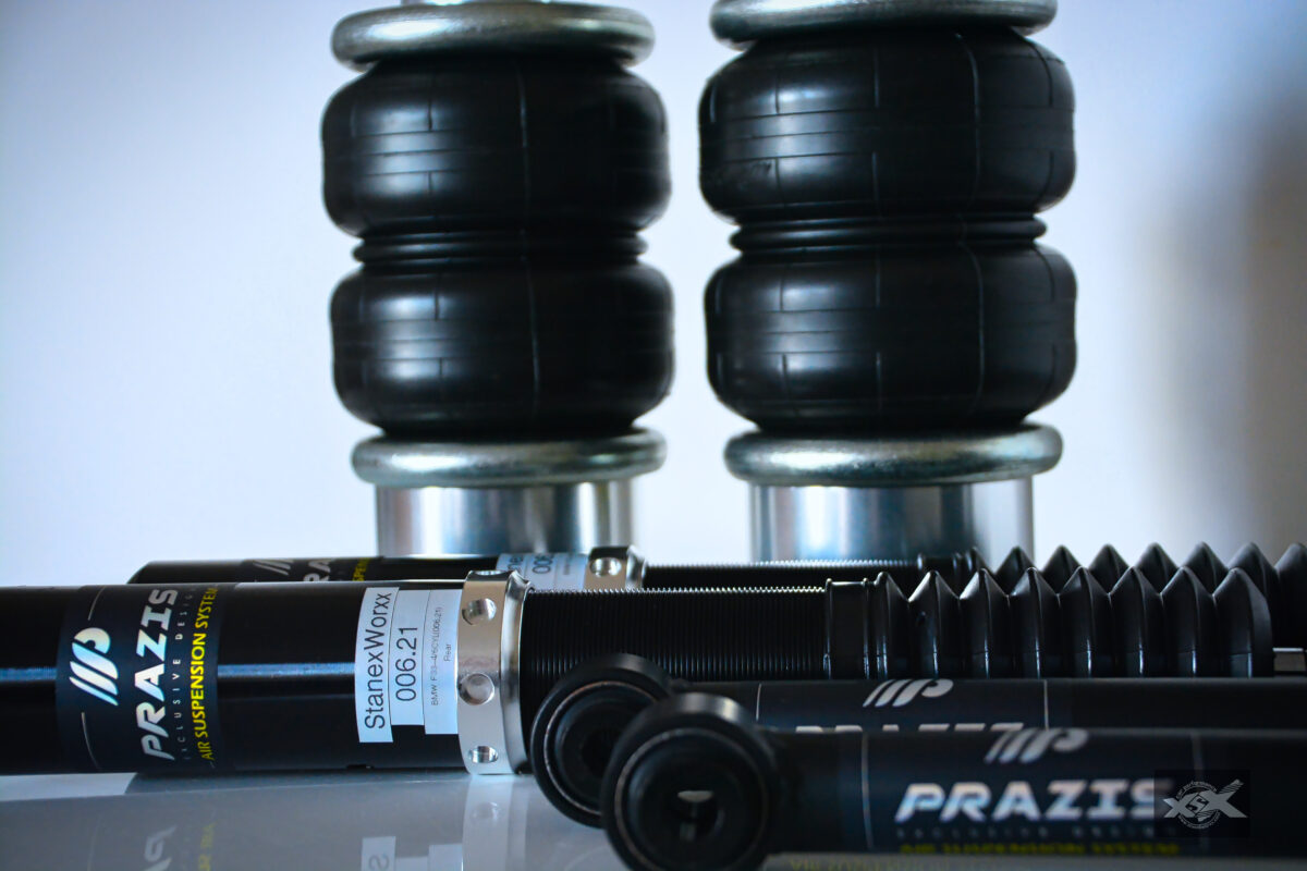 Forged Wheels & Suspension