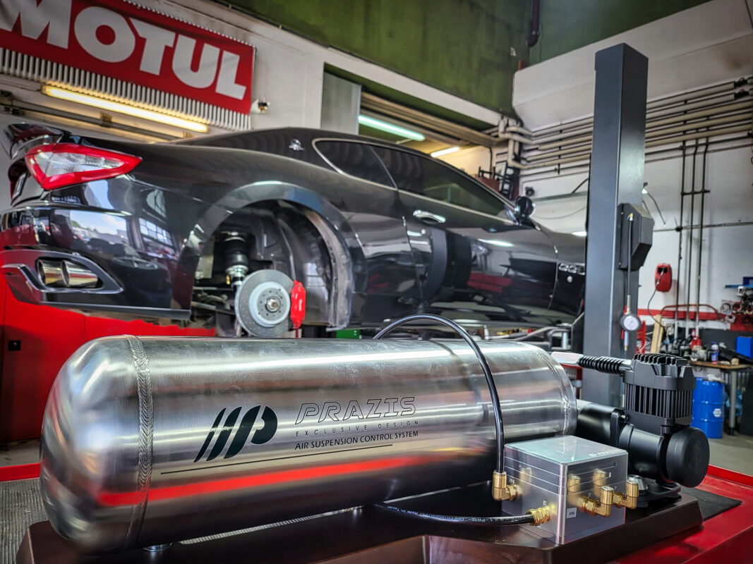 Forged Wheels & Suspension