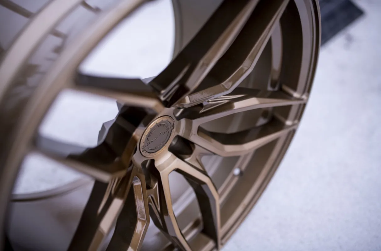 Forged Wheels & Suspension