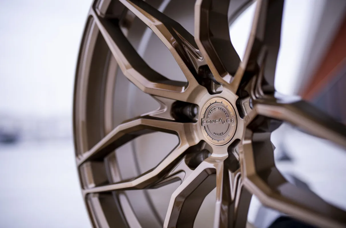 Forged Wheels & Suspension