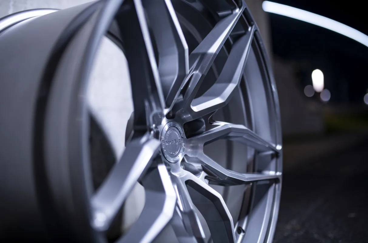 Forged Wheels & Suspension