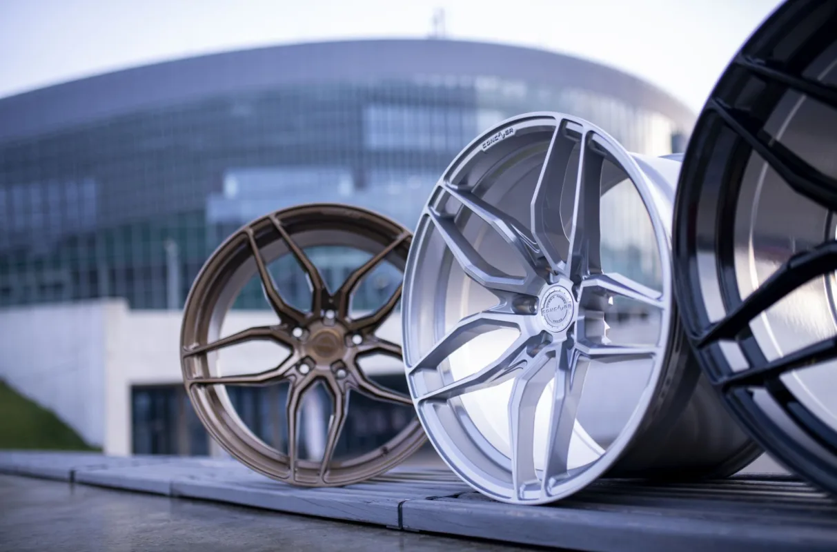 Forged Wheels & Suspension