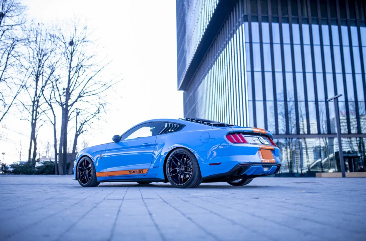 Forged Wheels & Suspension