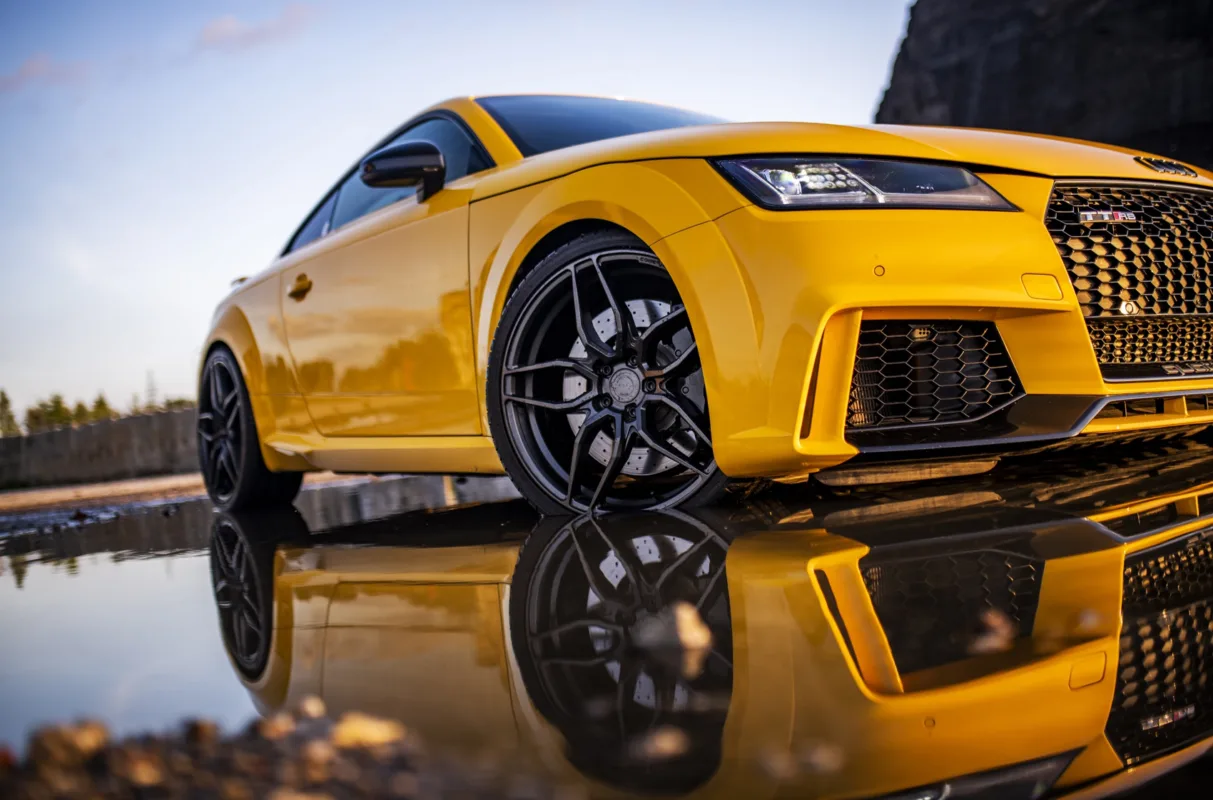 Forged Wheels & Suspension