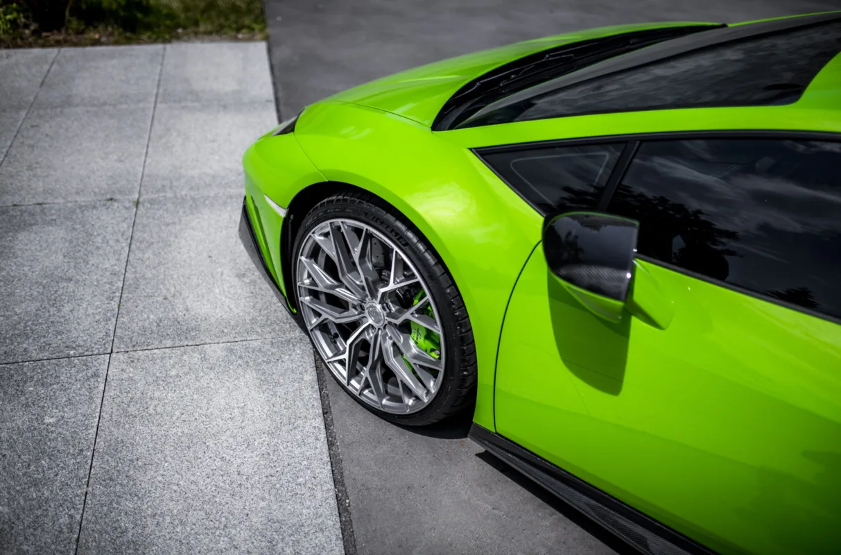 Forged Wheels & Suspension