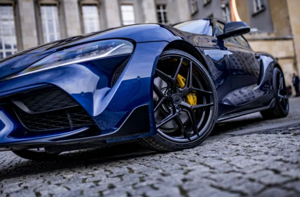 CONCAVER CVR2 auf Toyota Supra