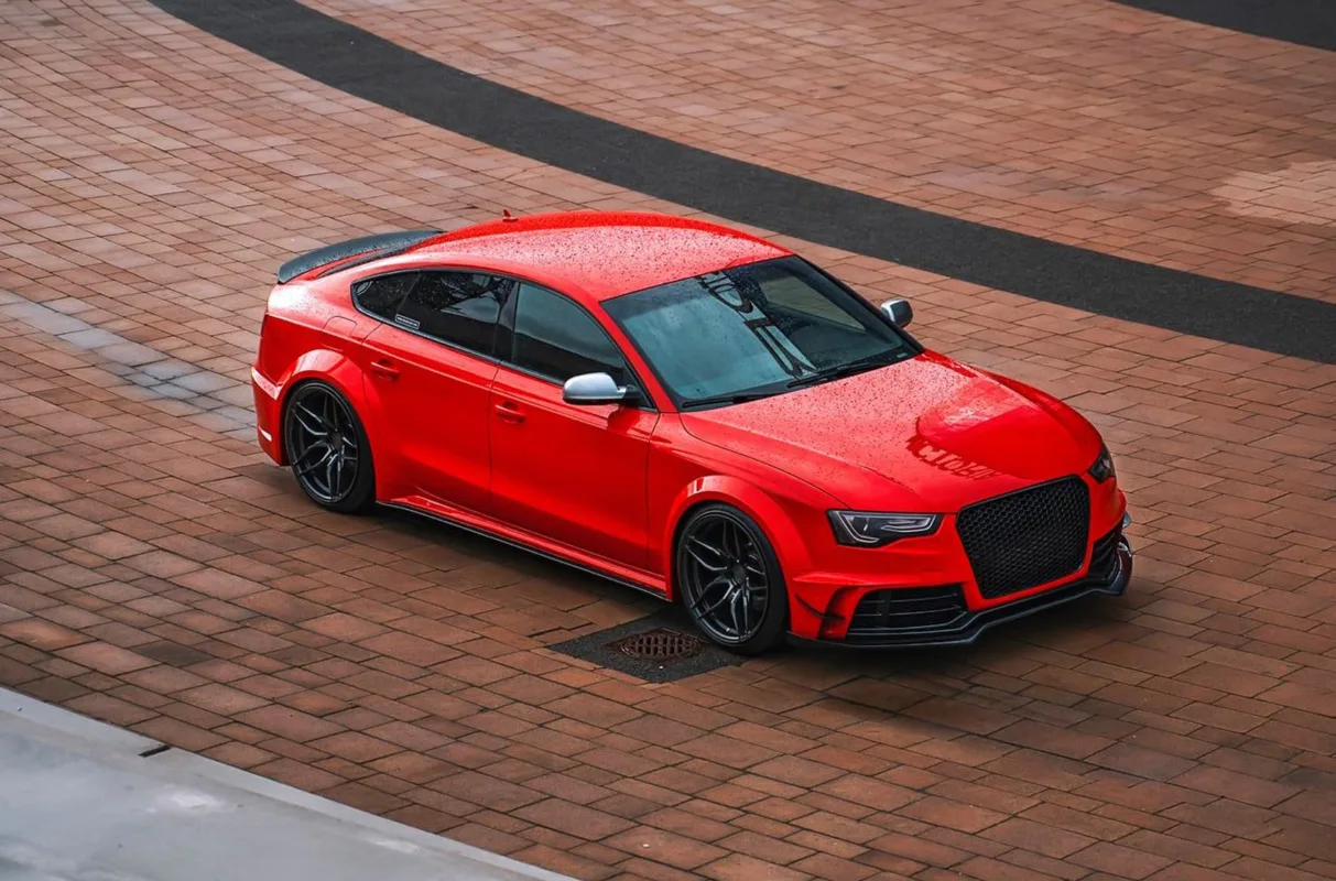 Forged Wheels & Suspension