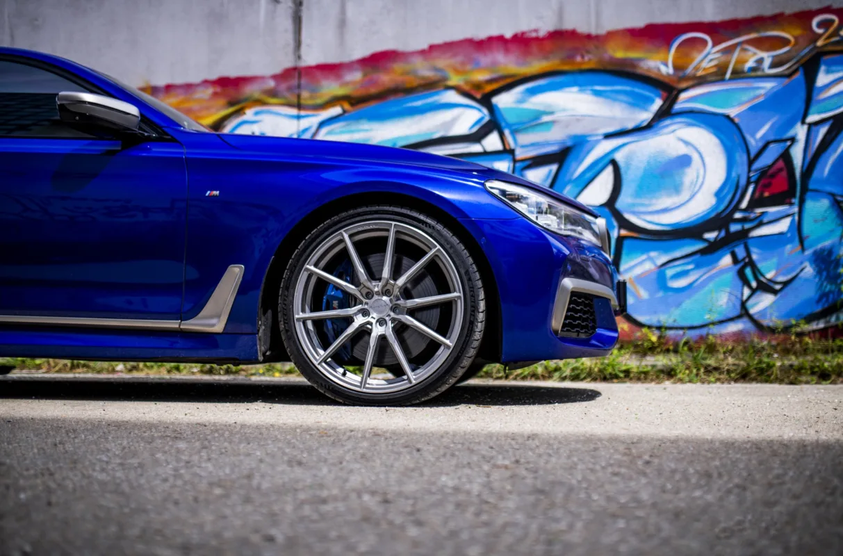 Forged Wheels & Suspension