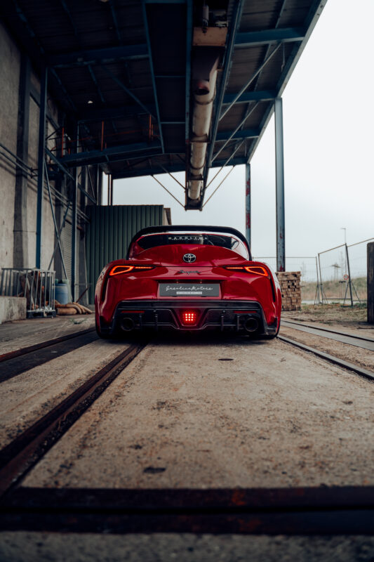Forged Wheels & Suspension