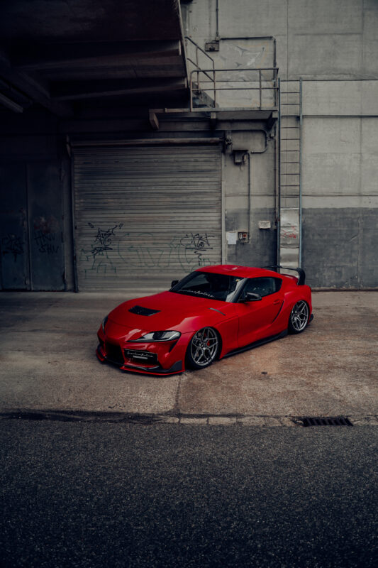 Forged Wheels & Suspension
