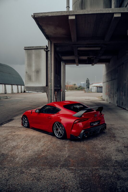 Forged Wheels & Suspension