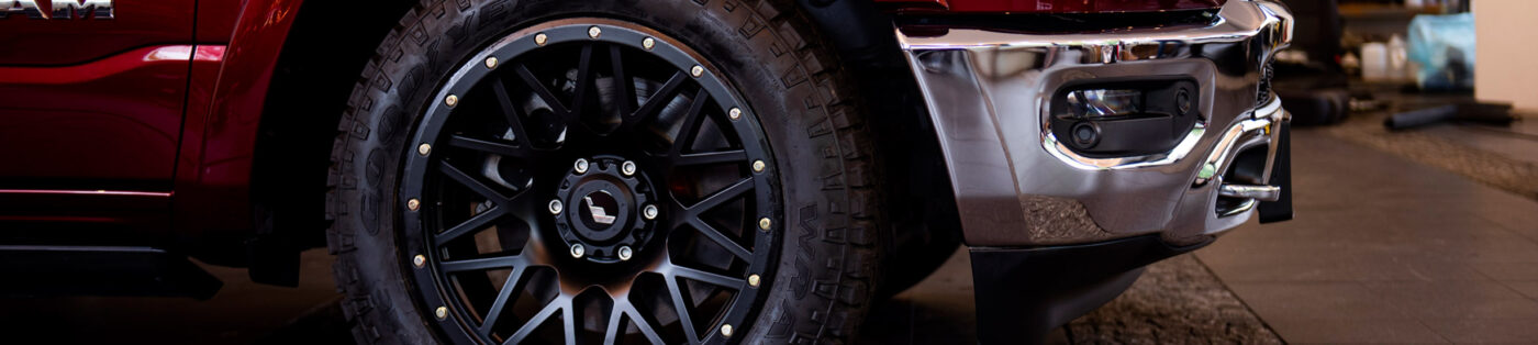 Forged Wheels & Suspension