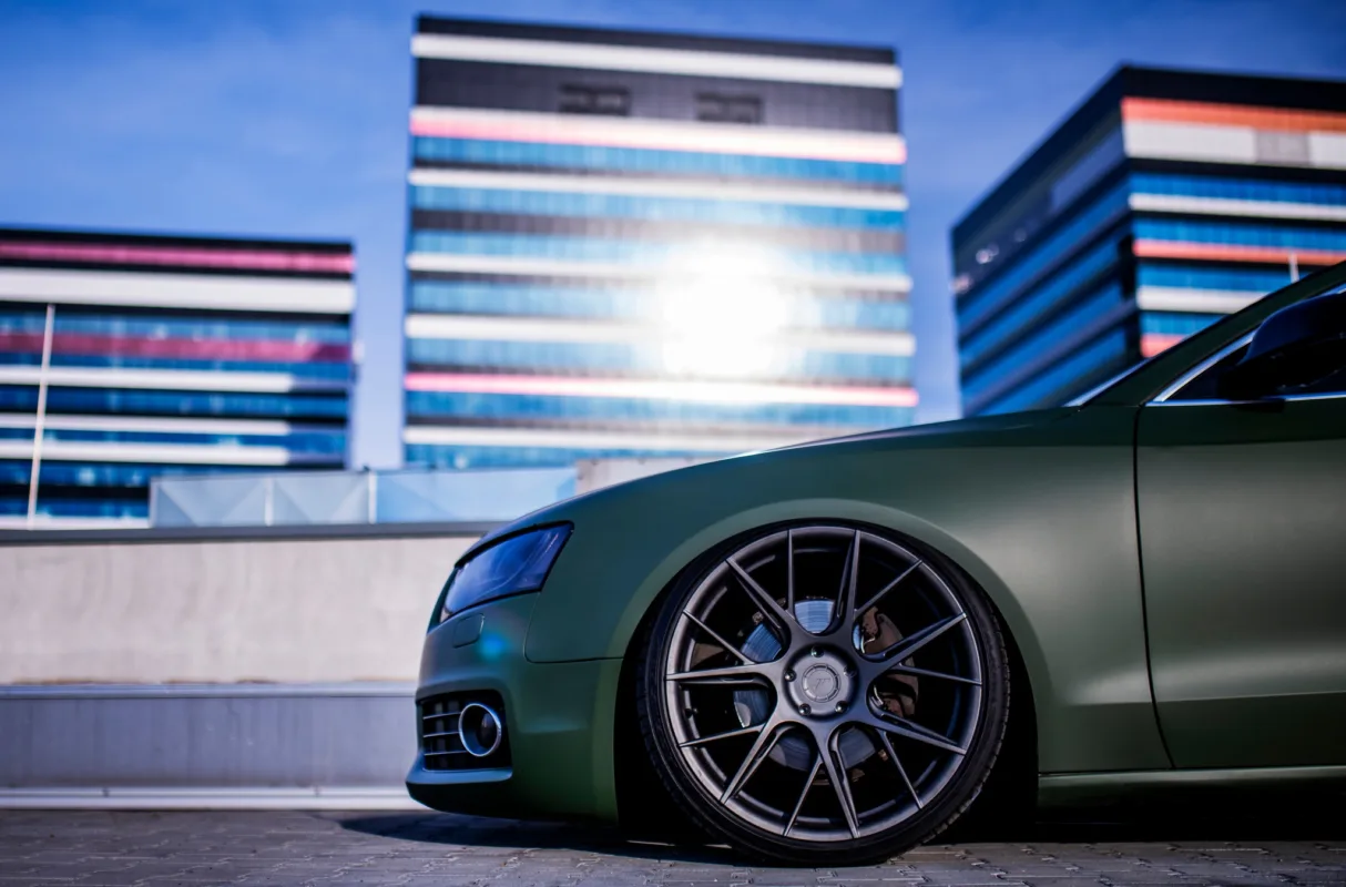 Forged Wheels & Suspension