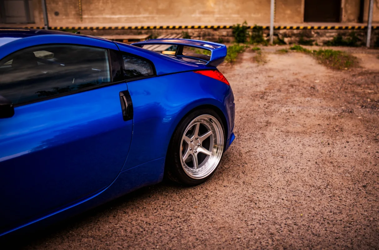 Forged Wheels & Suspension