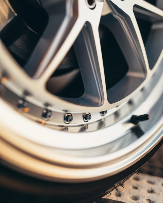 Forged Wheels & Suspension