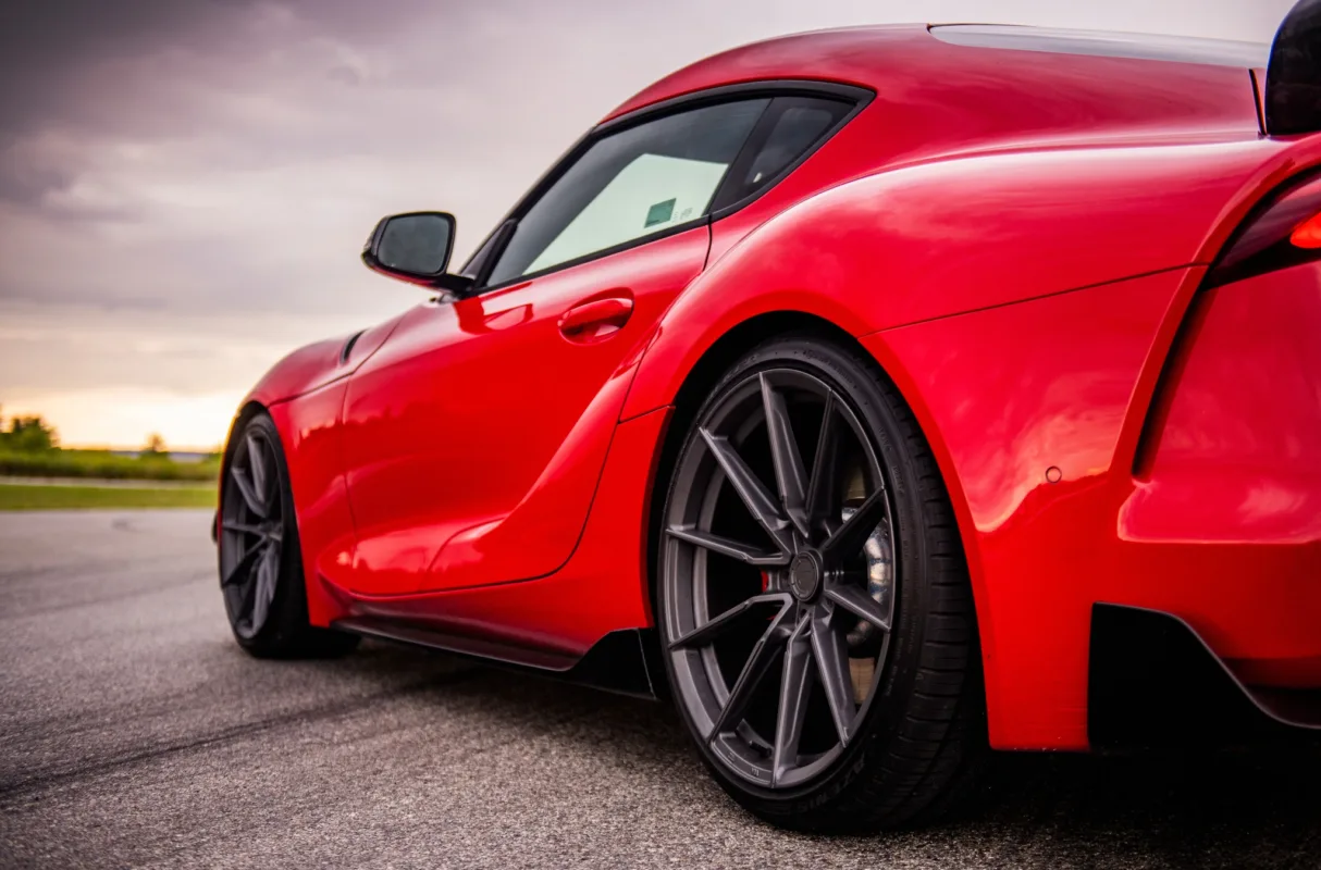 Forged Wheels & Suspension