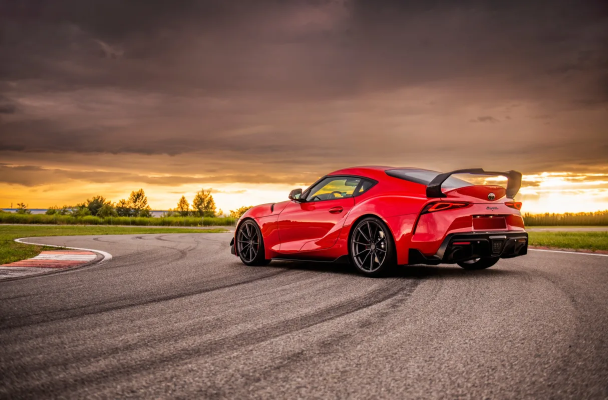 Forged Wheels & Suspension