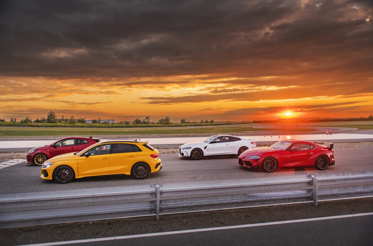 Forged Wheels & Suspension