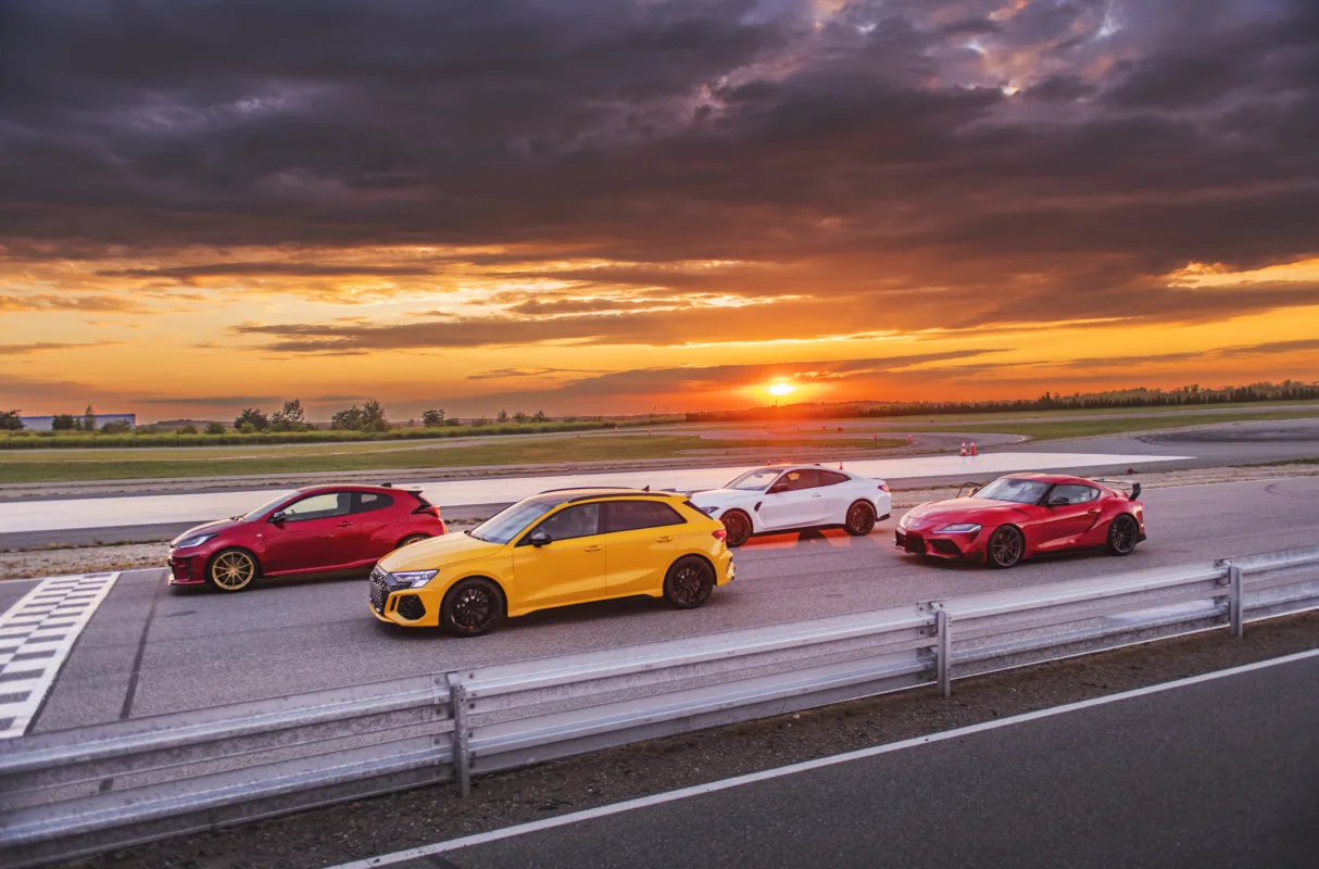 Forged Wheels & Suspension