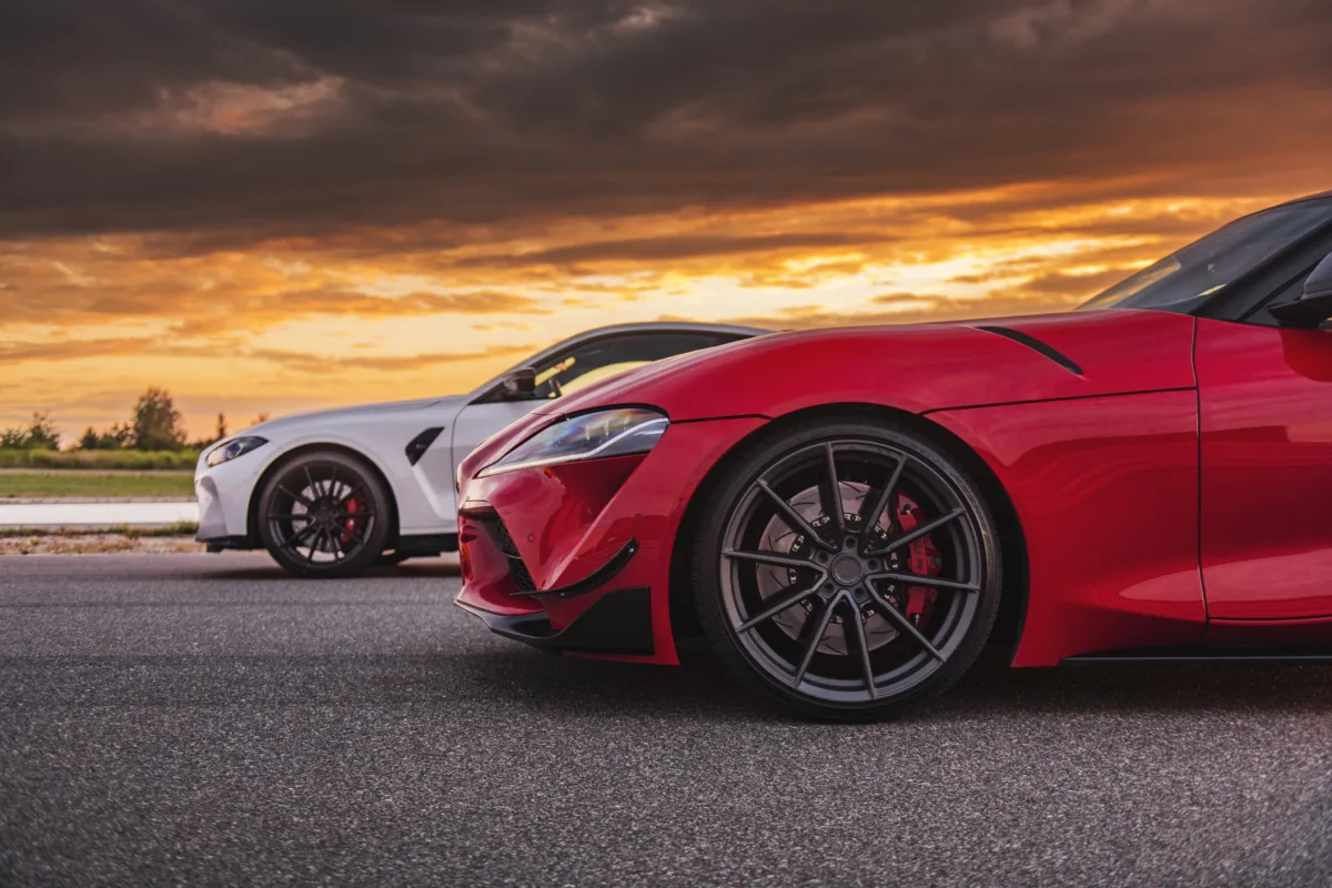 Forged Wheels & Suspension