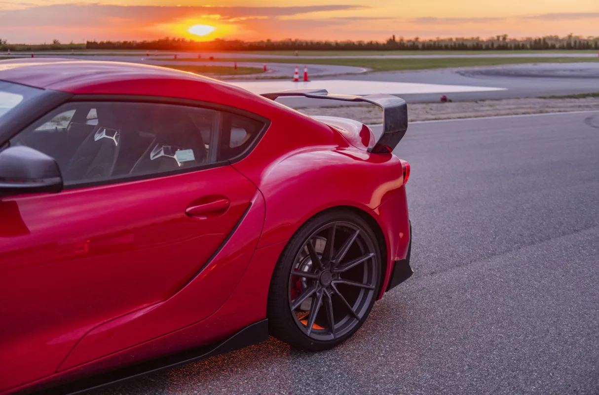 Forged Wheels & Suspension