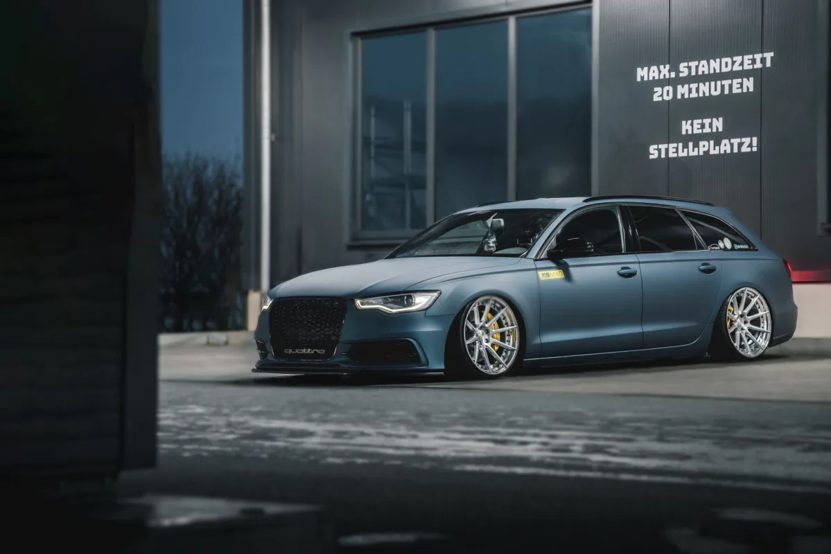 Forged Wheels & Suspension