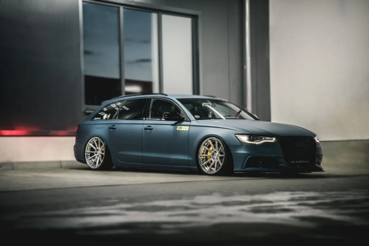 Forged Wheels & Suspension