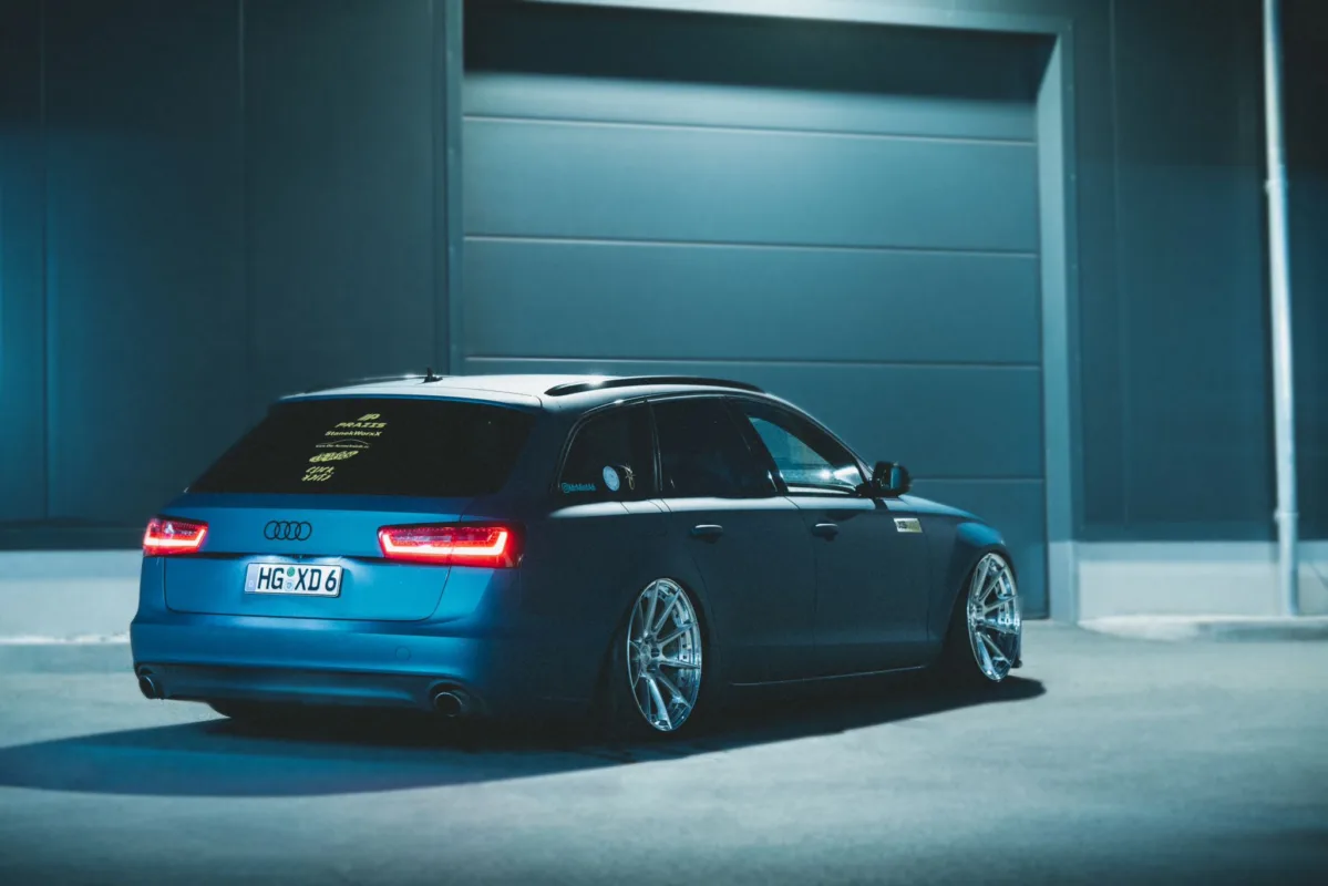 Forged Wheels & Suspension